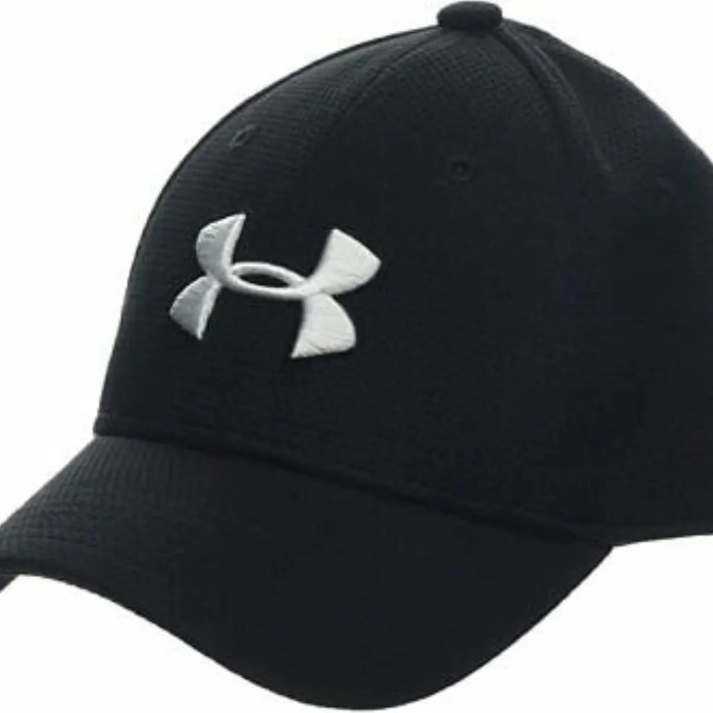 Cappellino UA Blitzing II Nero 1254660010 | Look Urban Under Armour