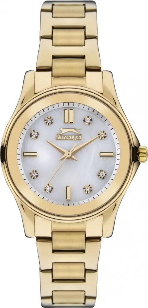Montre Slazenger Femme SL.09.2235.3.06 Dorée - Cadeau Chic et Élégant
