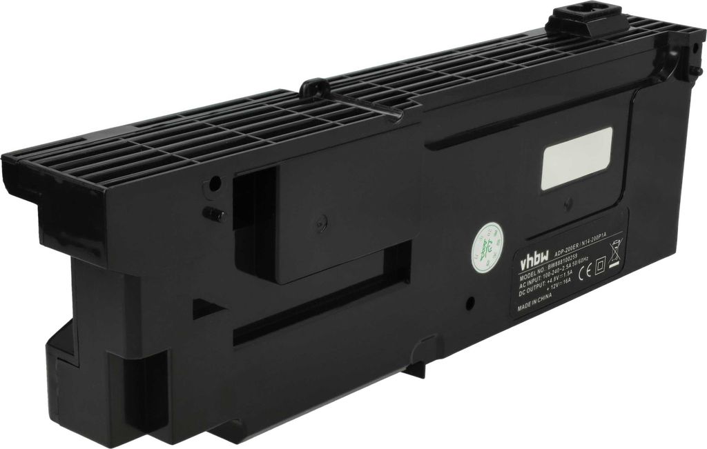 vhbw Netzteil kompatibel mit Sony Playstation 4 CUH-12xxB Spielekonsole - Ersatznetzeil zum Selbsteinbau
