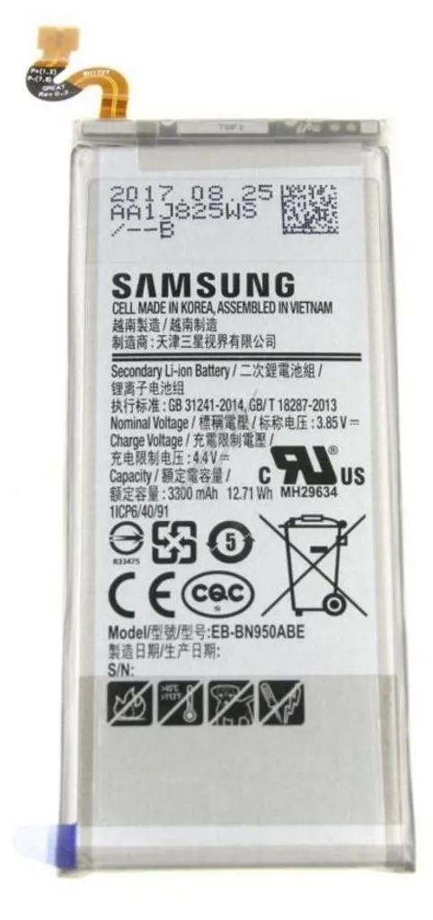 Batterie Galaxy Note 8 pour Retrouver une Autonomie de Longue Durée