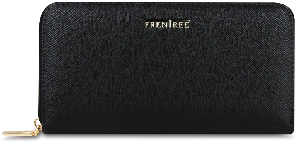 FRENTREE® Damen Geldbörse groß mit RFID-Schutz, 100% , Produktbild 