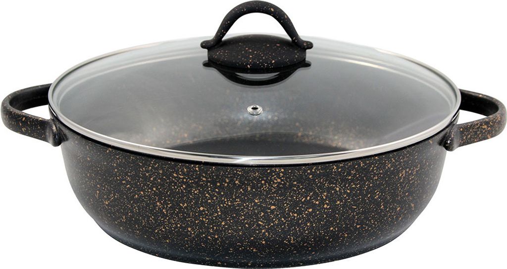 Bräter Servierpfanne mit Granit Keramikbeschichtung 3 L Ø Produktbild 