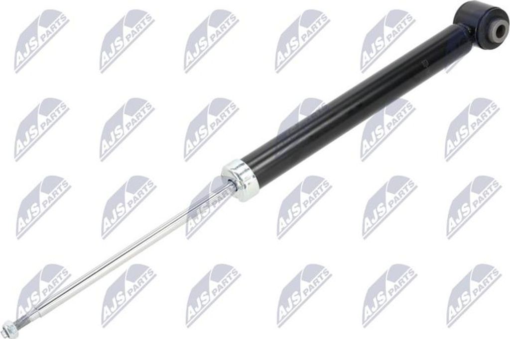 Gasdruck Stoßdämpfer Teleskop Hinterachse Befestigung oben Stift unten Auge