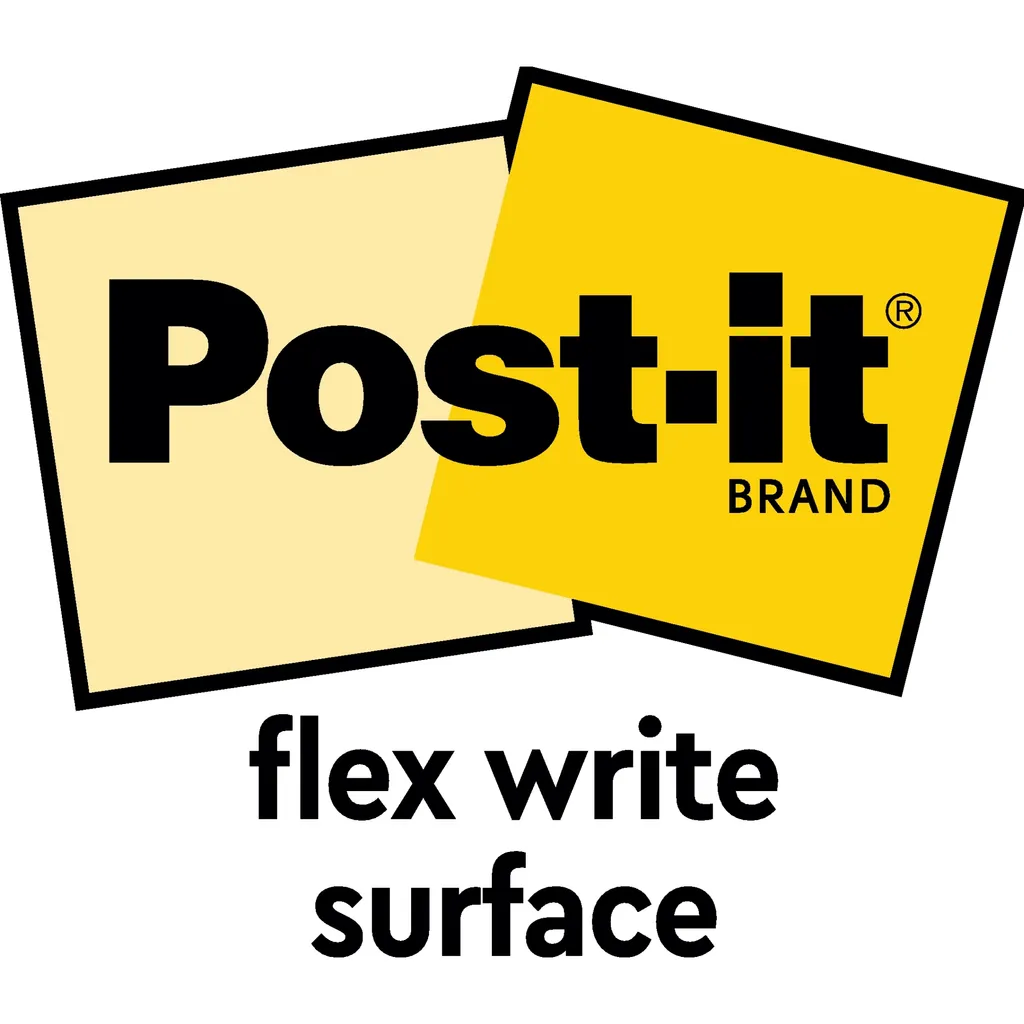 Surface tableau blanc effaçable à l'eau Post-it® Flex Write 122 x 183 cm - 7