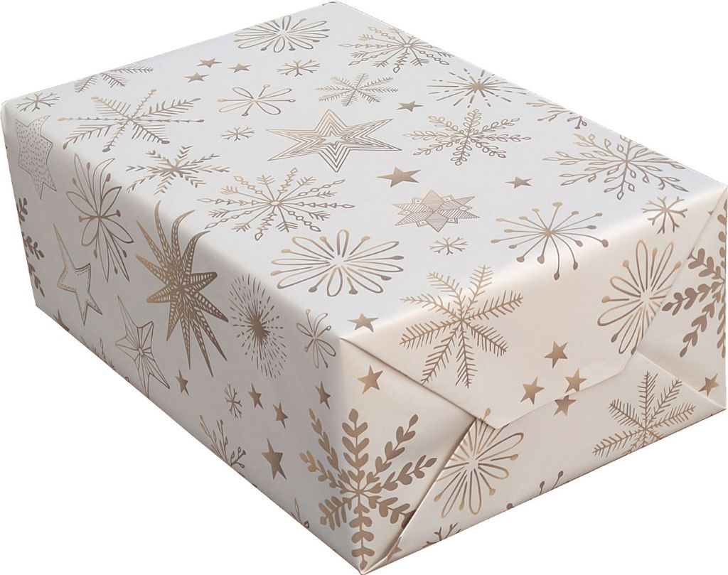 50m x 1,00m JUNOPAX® Geschenkpapier Weihnachten Produktbild 3