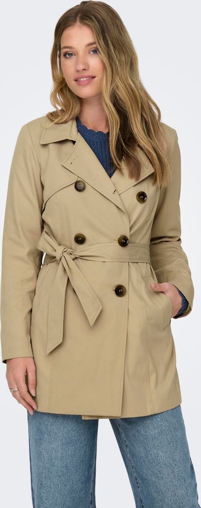 Only Onlvalerie Mantel Beige XL Frau Beige XL Produktbild 11
