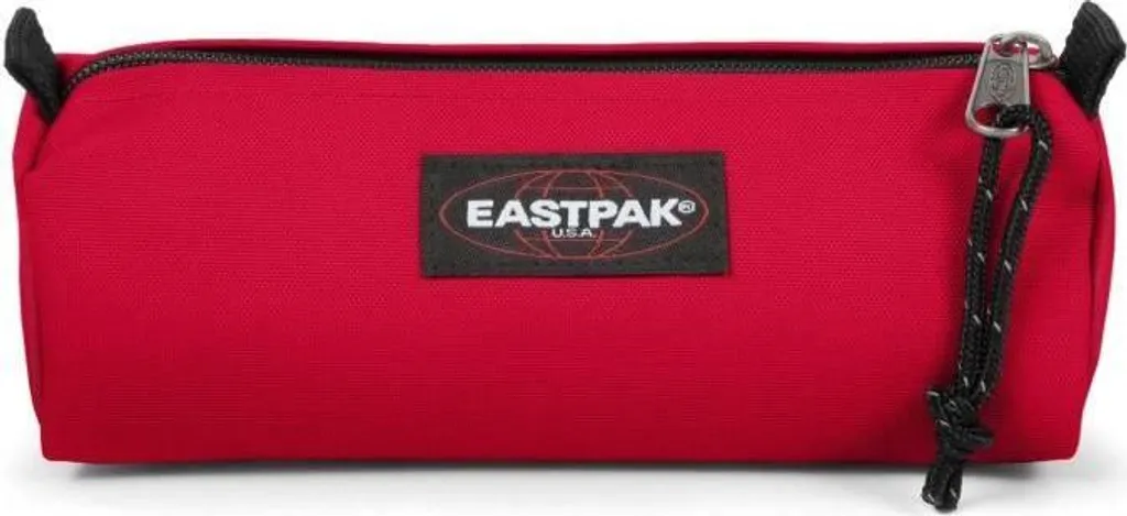 Eastpak Benchmark Single Sailor Red: Astuccio 20,5 cm con Zip Robusta