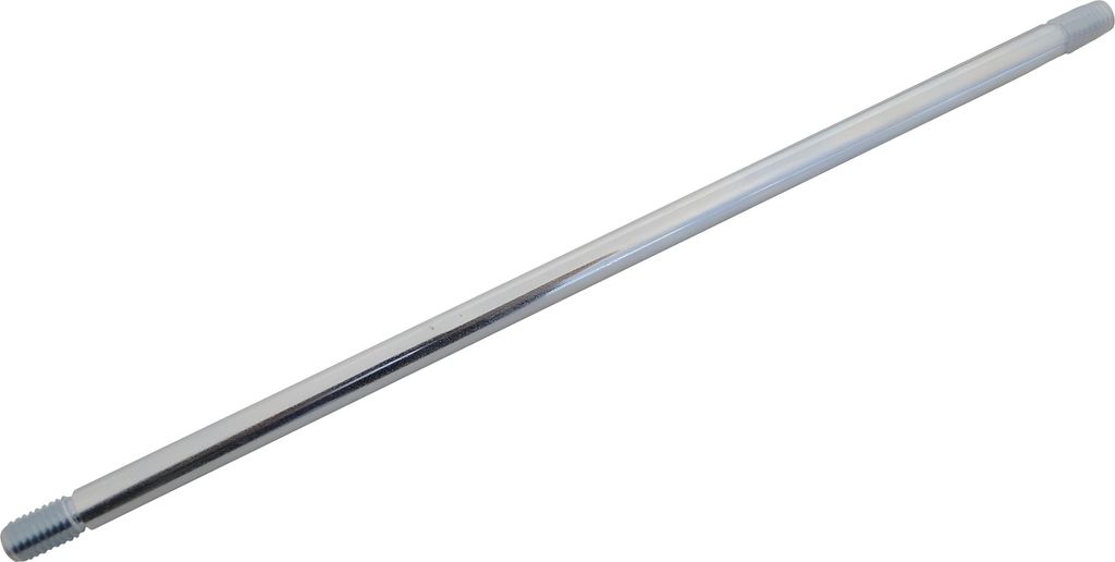 Bolzen f. Federbeinbefestigung - ø 8mm, beidseitig Gewinde M8, ca.240mm lang - blau verzinkt - SR4-1, SR4-2, SR4-3, SR4-4