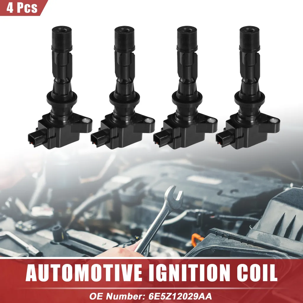 Supprimer les Ratés Moteur Ford Fusion avec Bobine Allumage 6E5Z12029Aa x4