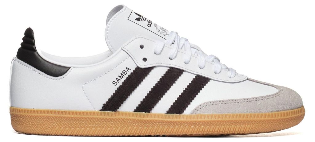 Adidas Damen Halbschuhe SAMBA OG J JQ2020 aus natürlichem Produktbild 