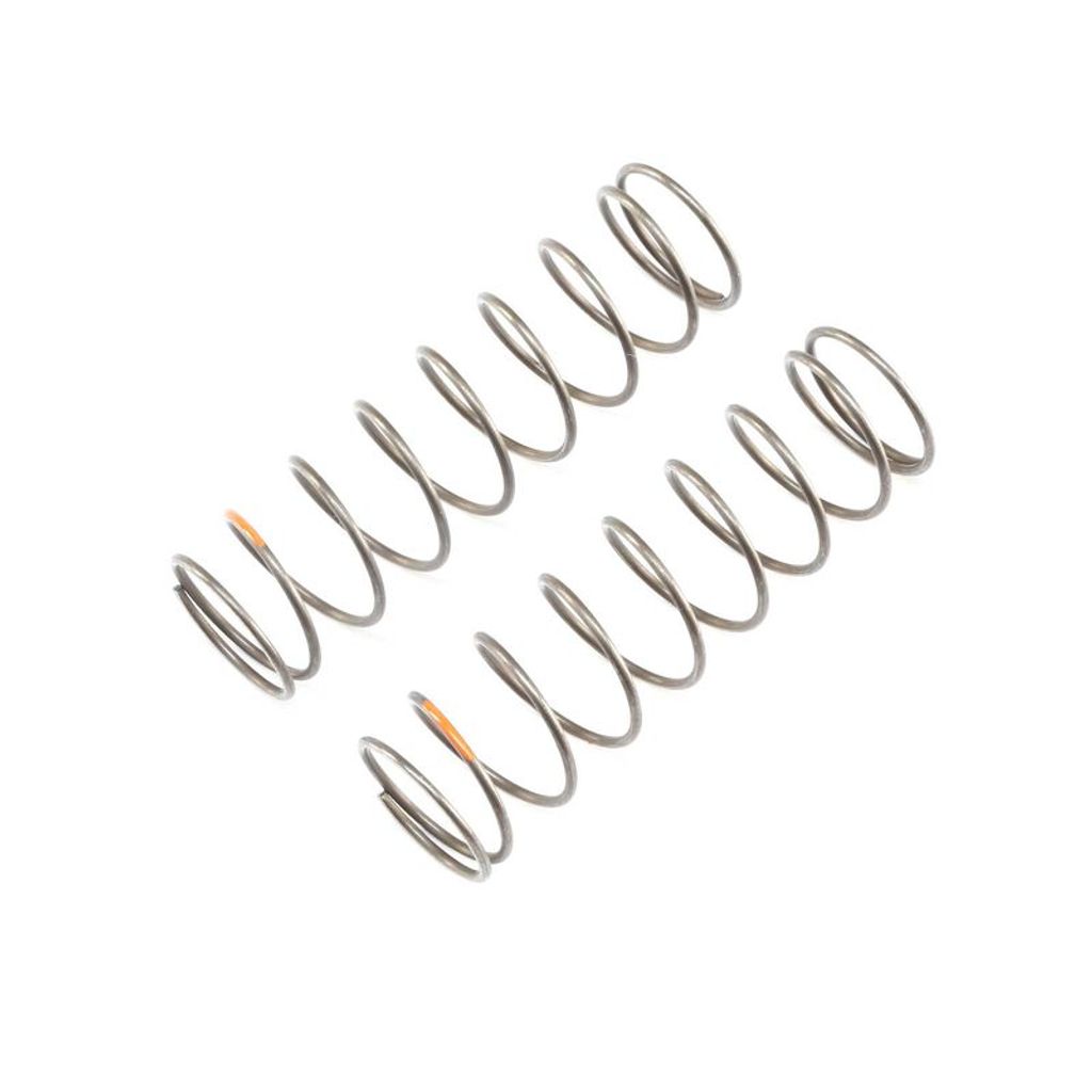 Losi 16mm EVO RR Shk Spring, 4.0 Rate, Orange(2):8B 4.0