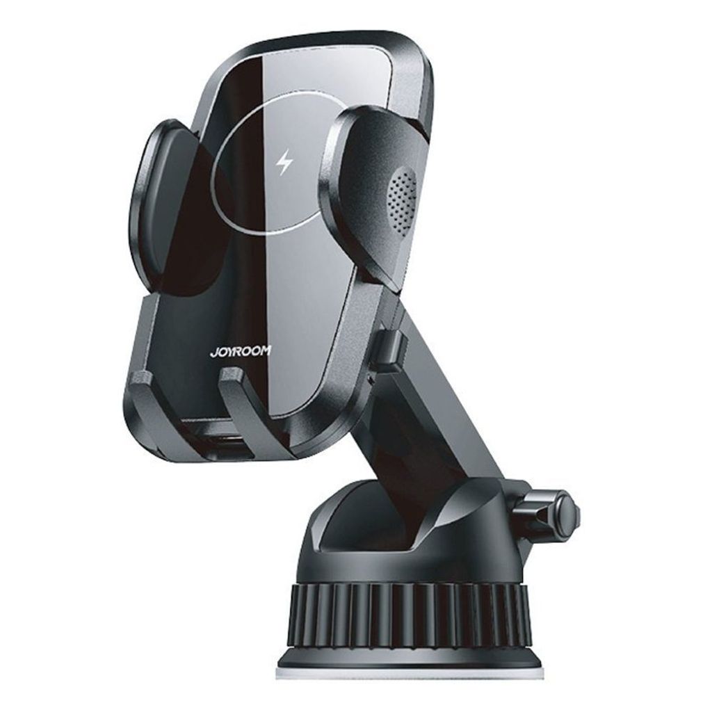 Joyroom Auto Armaturenbretthalter Qi Wireless Charger 15W Schwarz (JR-ZS241)
