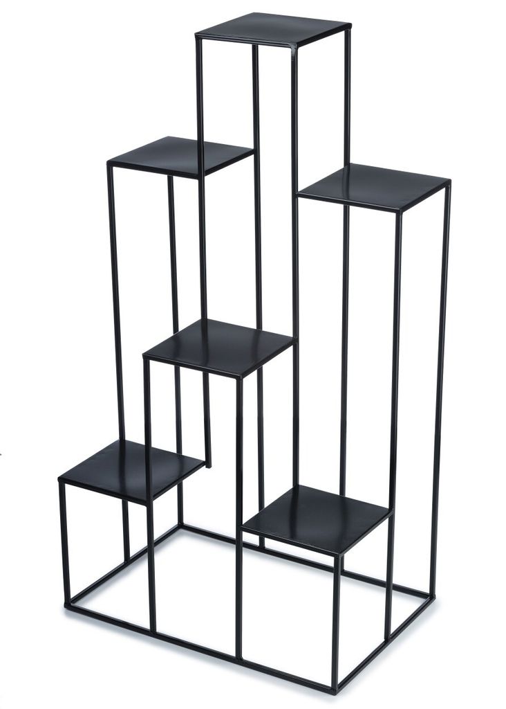 Metallblumenkorb CASCADE für 6 Blumen Produktbild 