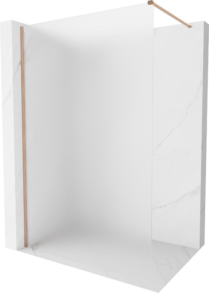 Mexen Kioto-X paroi de douche Walk-in 160 x 200 cm, givré Image du produit 