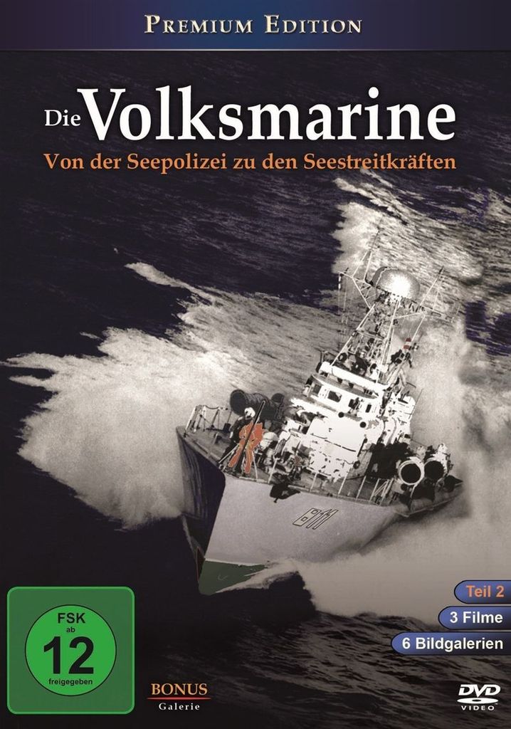 Die Volksmarine - Teil 2: Von der Seepolizei zu - DVD