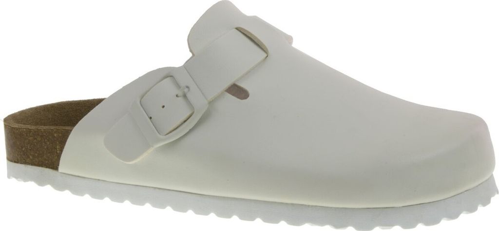 Supersoft Damen Clogs Arbeitsschuhe Pantolette EUR 38 Produktbild 