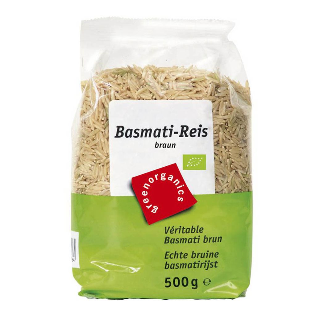 Basmati-Reis braun 500g