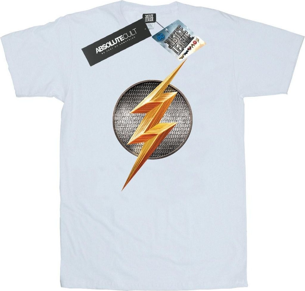 DC Comics - "Justice League" T-Shirt für Herren BI31941 (3XL) (Weiß)