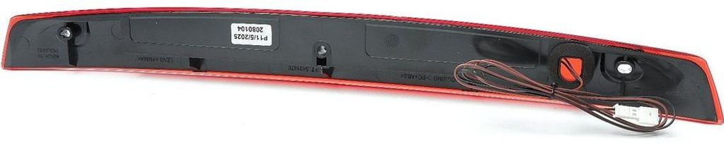 Zusatzbremsleuchte Mitte LED rot mit Lampenträger METZGER für u.a. MB VITO