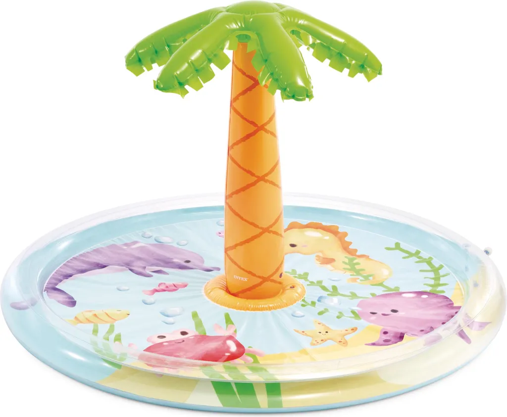 Recensione Intex 56433NP Piscina Spruzzatore Palme 173x104cm