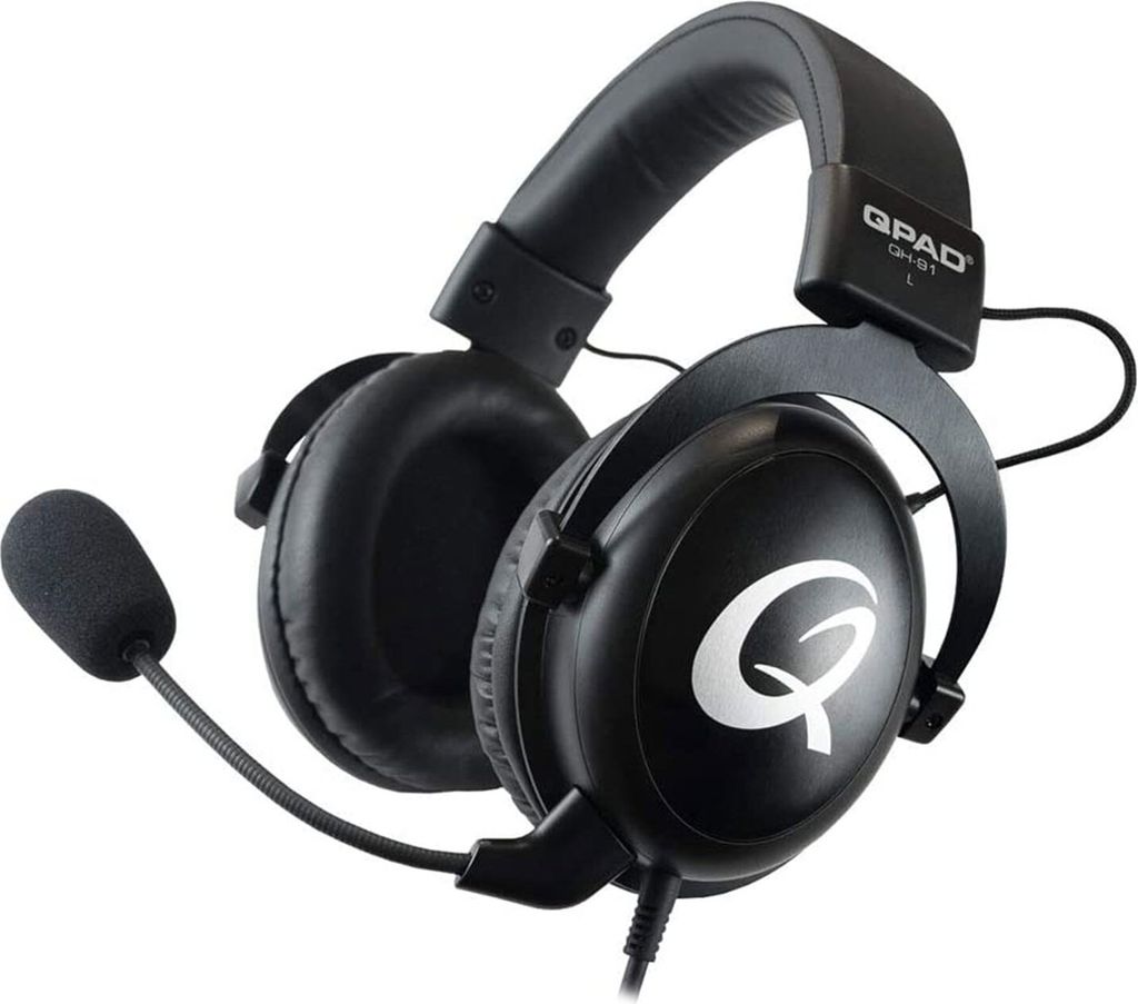 Zestaw słuchawkowy Qpad QH-91 Gaming Premium, Hi-Fi 53 mm, Zdjęcie produktu 