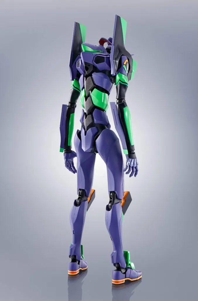 Figurine Articulée Evangelion Test Type-01 Robot Spirits Side EVA 17cm