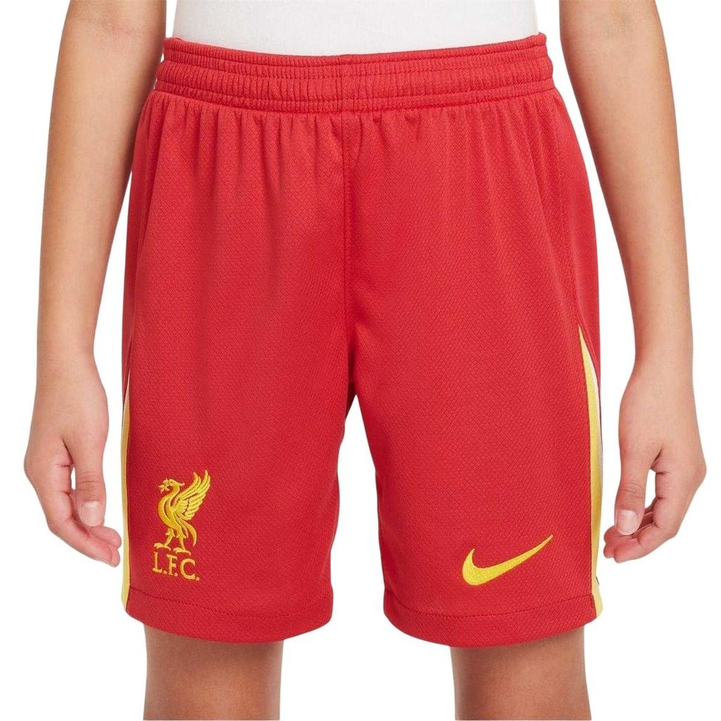 Liverpool FC - "Home" Fußballshorts für Kinder GT13173 (M) (Rot)