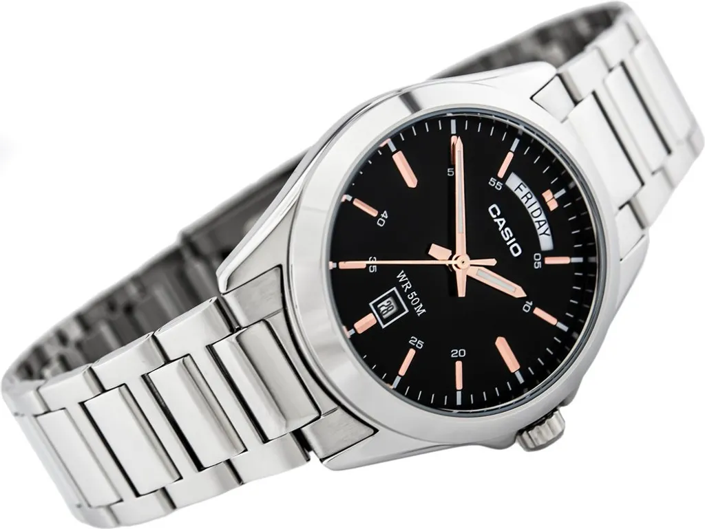 CASIO COLLECTION Mod. GIORNO DATA 50m - 4