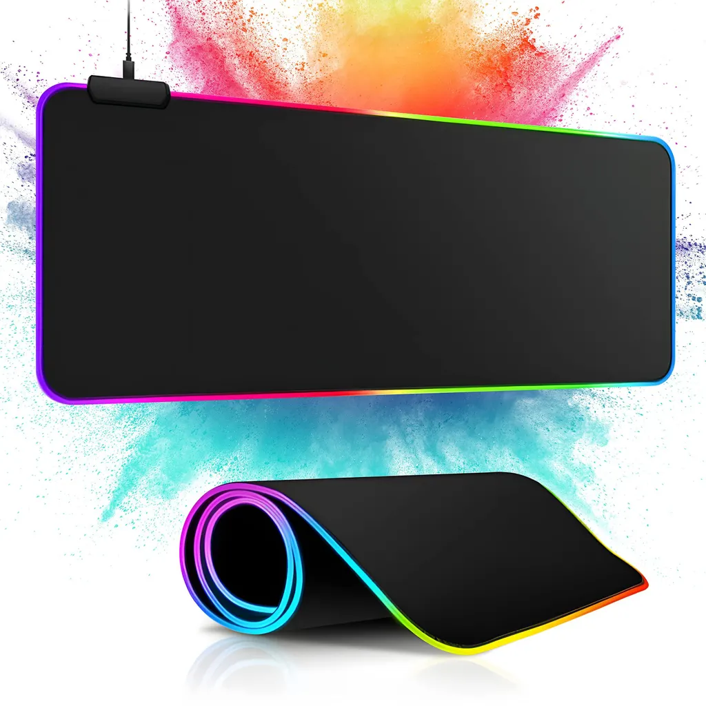 Tapis de Souris Gaming XXL pour Setup PC Professionnel et Streamer