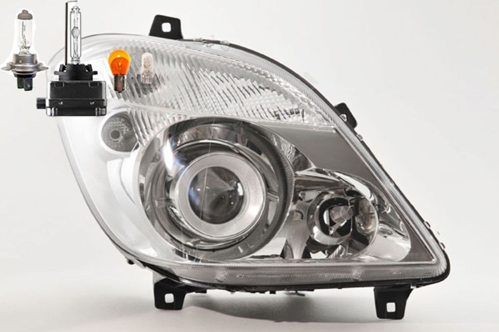 Johns, Scheinwerfer Xenon Front passend für Mercedes Sprinter 906 06- 13 R Leuchtmittel 9068201061