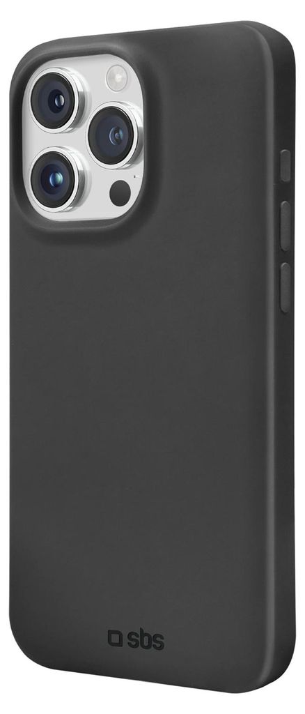SBS Instinct Cover iPhone 15 Pro schwarz