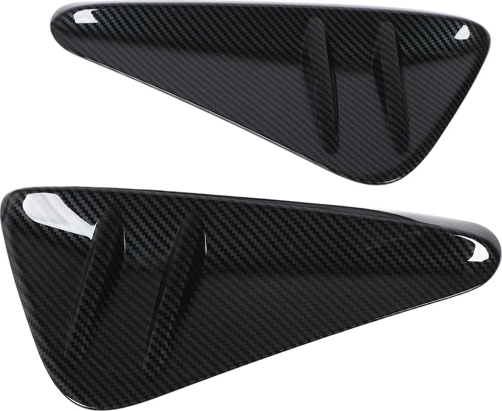 Finition fibre de carbone pour antibrouillards Yaris Cross XP210 2024