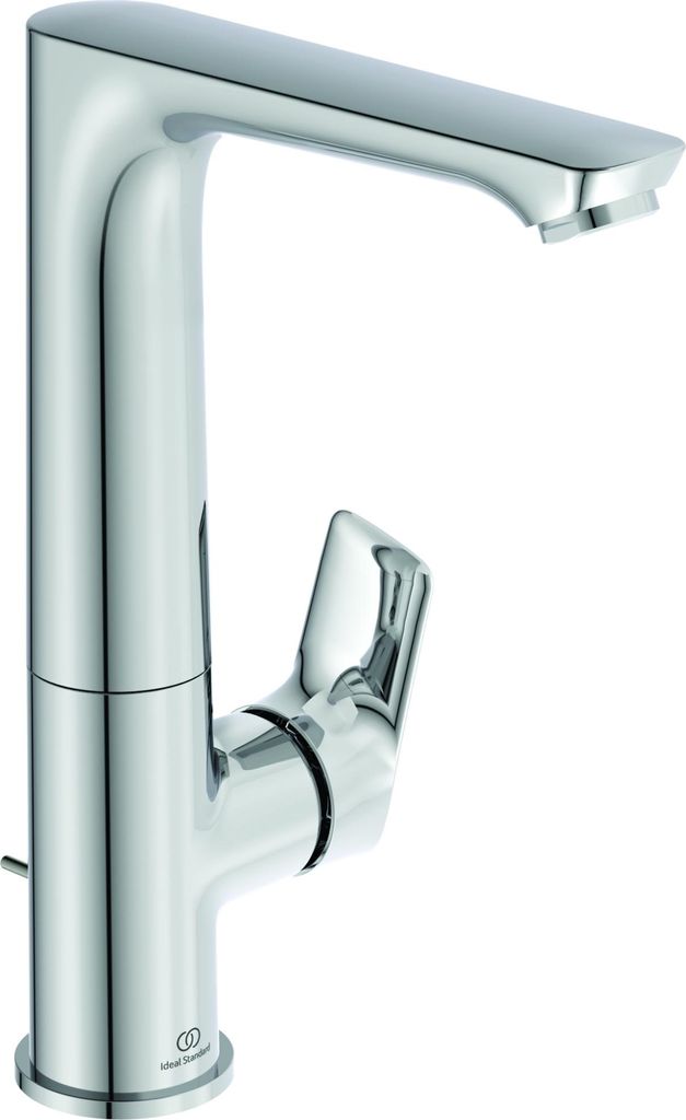Ideal Standard Waschtischarmatur Connect Air hoher Auslauf, Ausladung 174mm A7020AA Chrom