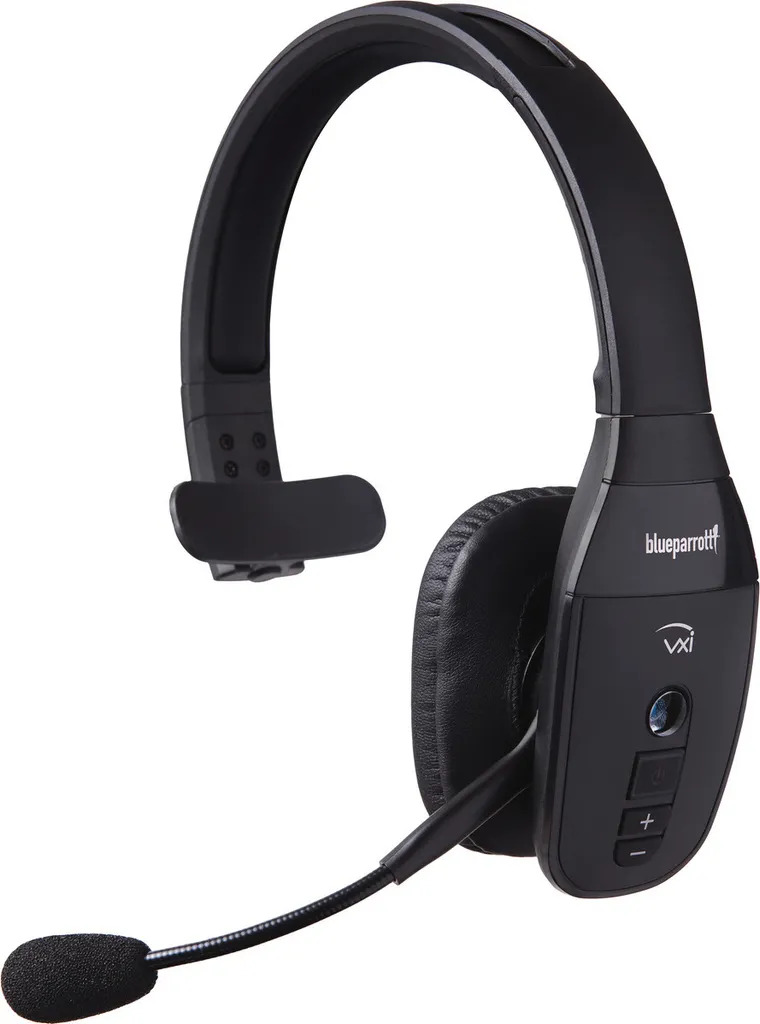 Casque sans fil réduction de bruit active autonome pour routier Noir