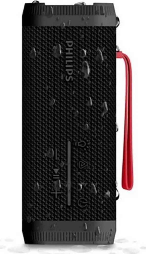 Philips TAS2000 Enceinte Bluetooth Nomade avec Micro Intégré - Noir - 4