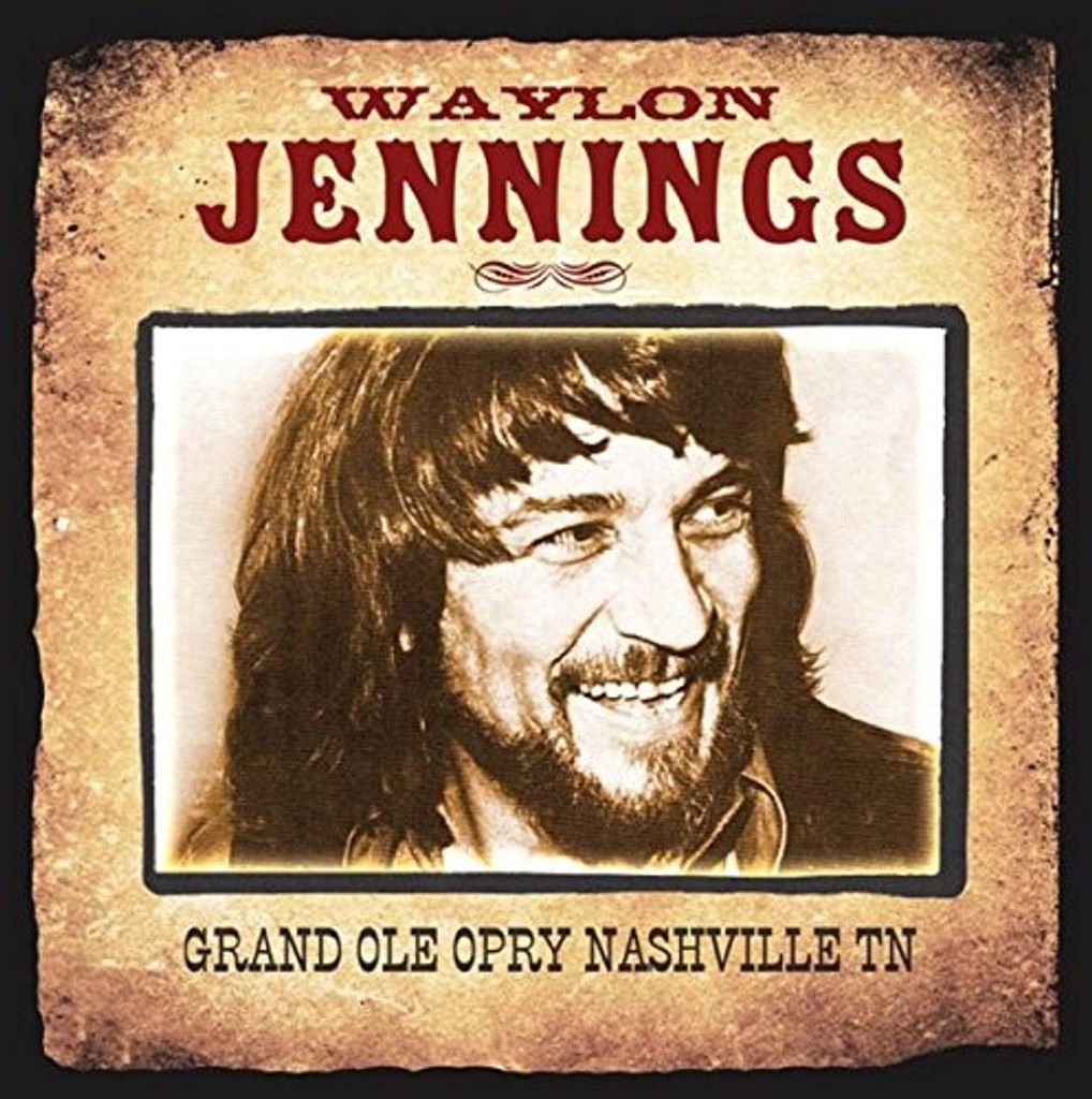 Jennings,Waylon-Grand Ole Opry Nashville TN