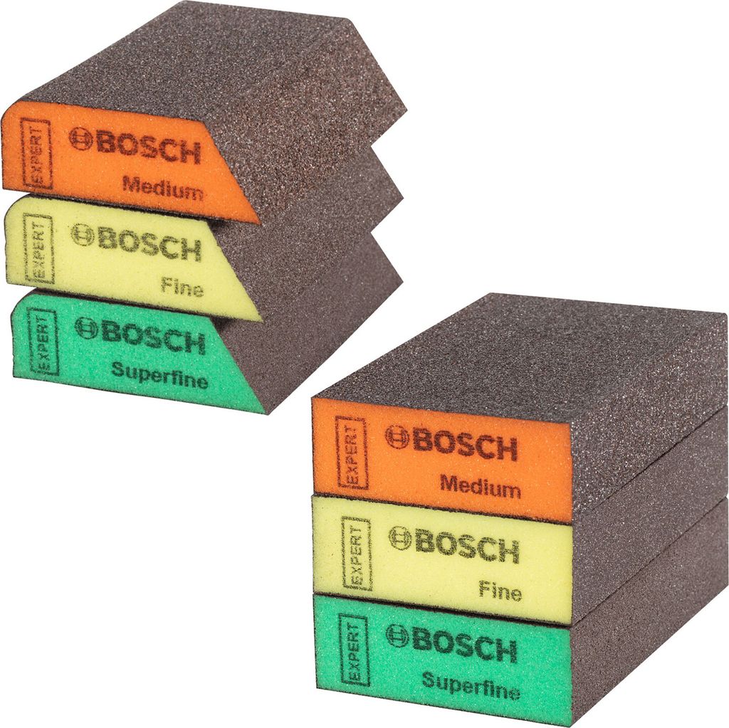 Blok szlifierski Bosch Professional Combi 3x, kształt bloku Zdjęcie produktu 