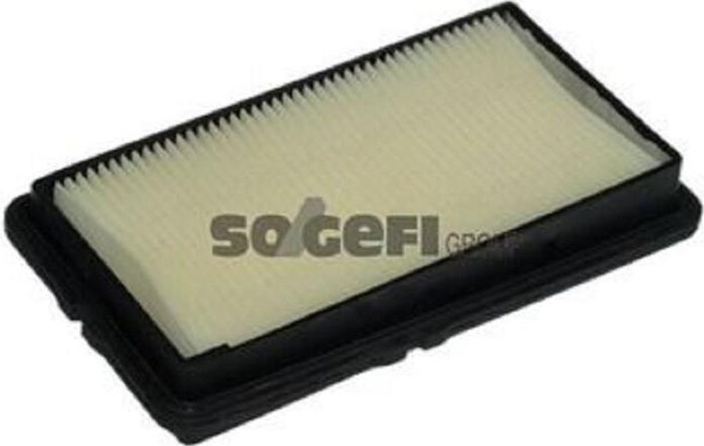 Luftfilter PURFLUX A1006 für HONDA ACCORD IV (CB) Filtereinsatz