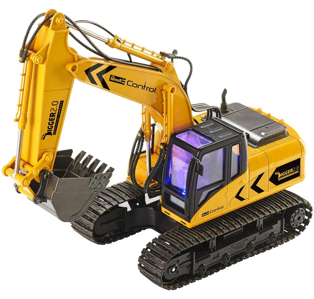 Revell Control 24924 Digger 2.0 – Zdalnie sterowana koparka Zdjęcie produktu 