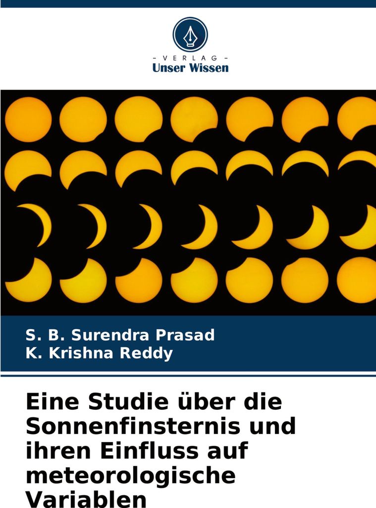 Eine Studie über die Sonnenfinsternis und ihren Einfluss auf meteorologische Variablen