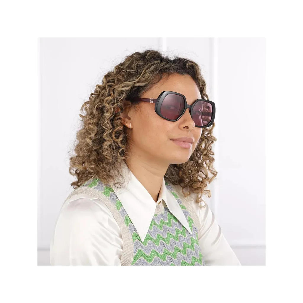 Guess GU7862 05Y 56 Occhiali Geometrici - Trend 2025 Donna Nero - 4