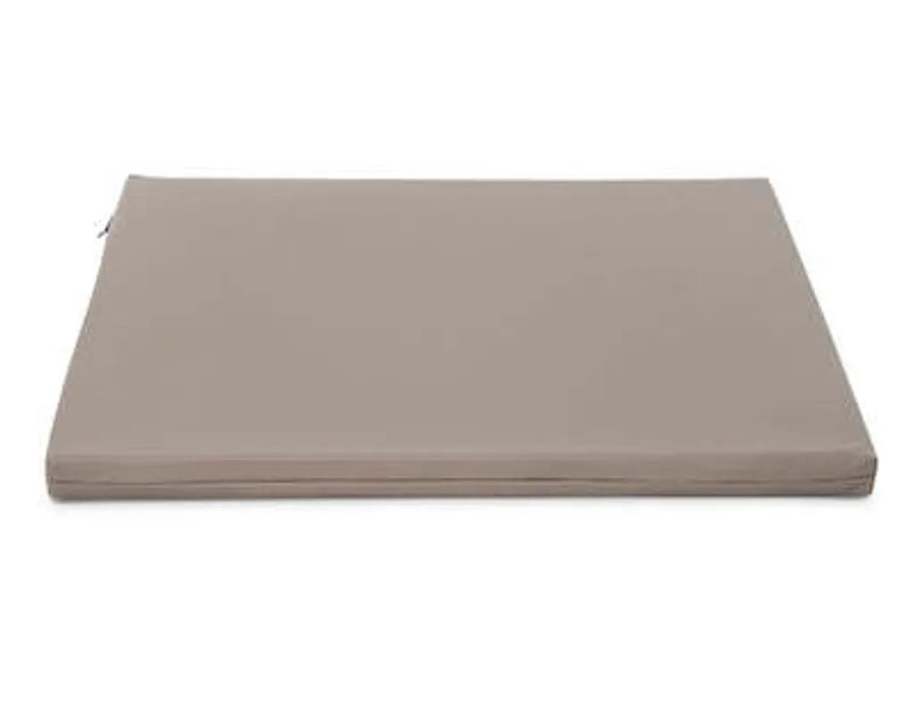Lit pour Chien Bia Bed Lounger Taupe - Matelas Idéal pour Grand Sommeil