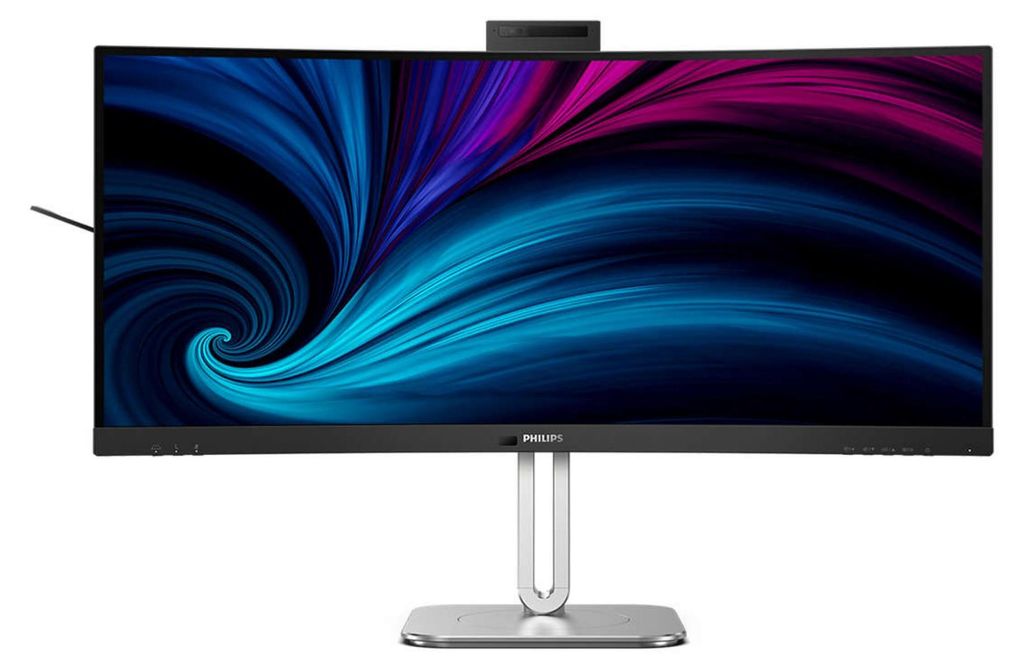 Philips 34B2U6603CH - 6000 Series - LED-Monitor - gebogen - 86.36 cm (34")