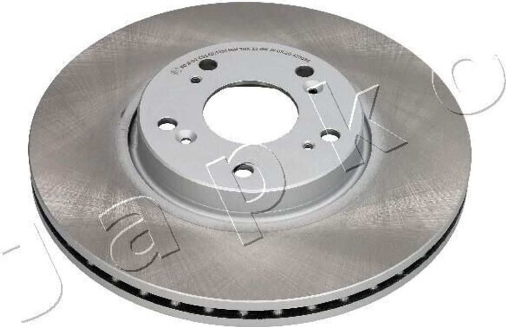 2x JAPKO Bremsscheibe 60403C vorne für HONDA Accord VII Limousine (CL CN)