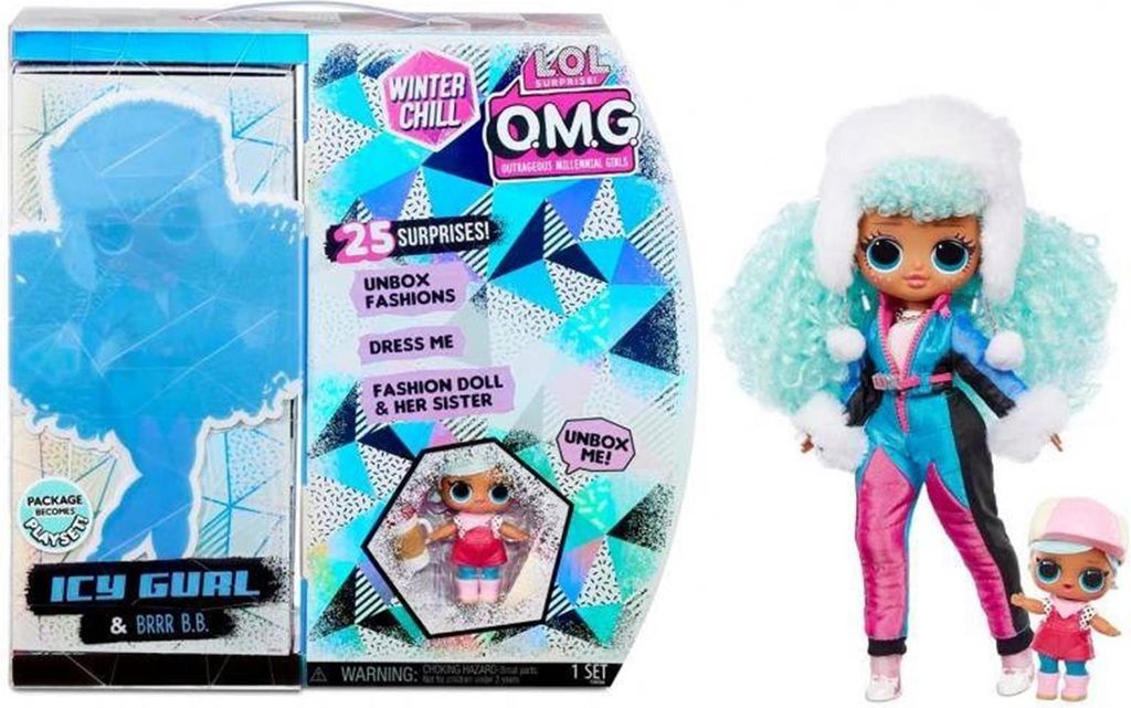 L.O.L. Surprise! OMG Zimní velká ségra, 3 druhy Obrázek produktu 