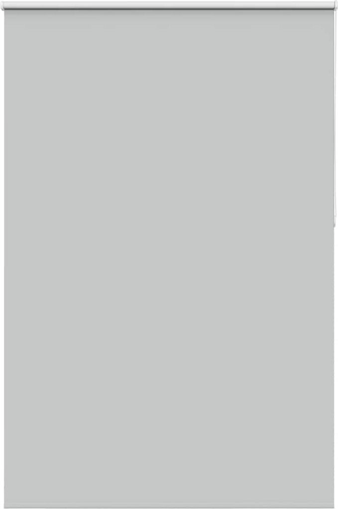 Verdunkelungsrollo Hellgrau 160x230cm Stoffbreite 156,6cm