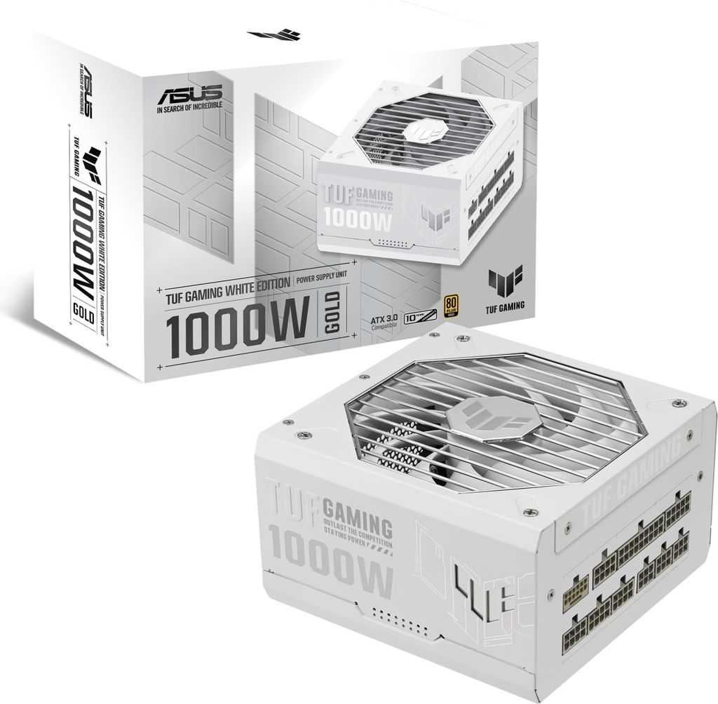 ASUS TUF Gaming 1000W Gold Netzteil – Effiziente Leistung Produktbild 