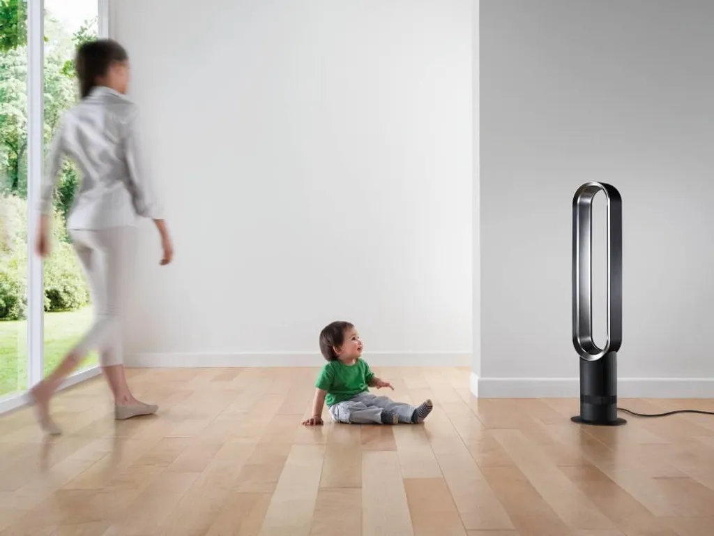 Dyson AM07 blanc argenté avec programmateur et télécommande magnétique - 24