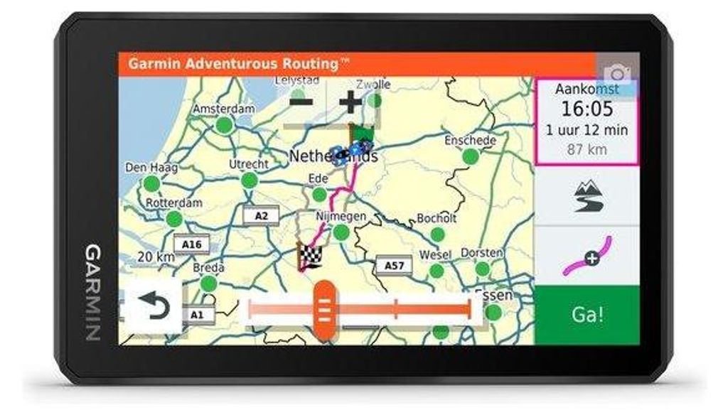 Navigatore per motocicli Garmin zūmo® XT 5,5 Immagine del prodotto 