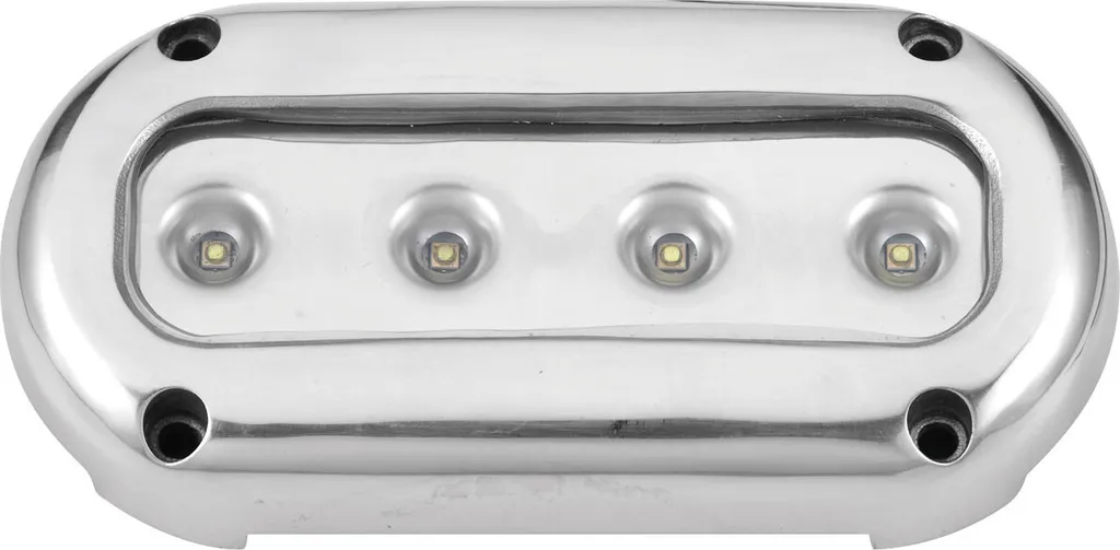 Allpa Led Niro 316 Éclairage Sous-Marin Saillie 372lm Cool White IP68
